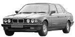 BMW E32 C1642 Fault Code