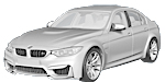 BMW F80 C1642 Fault Code